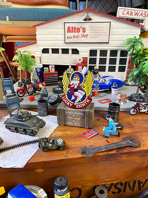 楽天市場】ノーズアート ピンナップガール ミリタリーワッペン