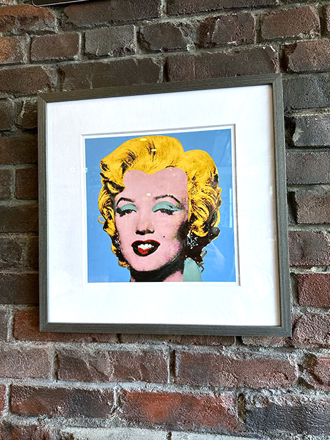 楽天市場】アンディ・ウォーホル アートフレーム （Shot Blue Marilyn
