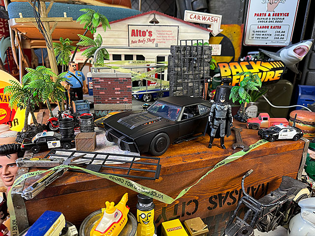 楽天市場】Jada 映画 THE BATMAN ザ・バットマン バットモービル ダイ