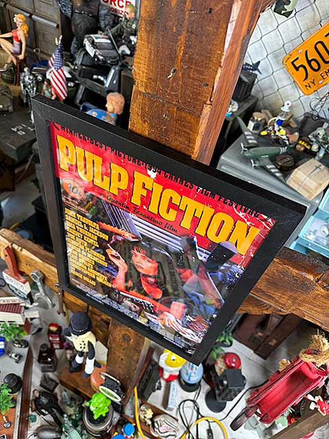 楽天市場】映画 パルプフィクション フレームアート （劇場ポスター