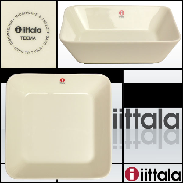 楽天市場】iittala イッタラ TEEMA（ティーマ） スクエアプレート 16cm
