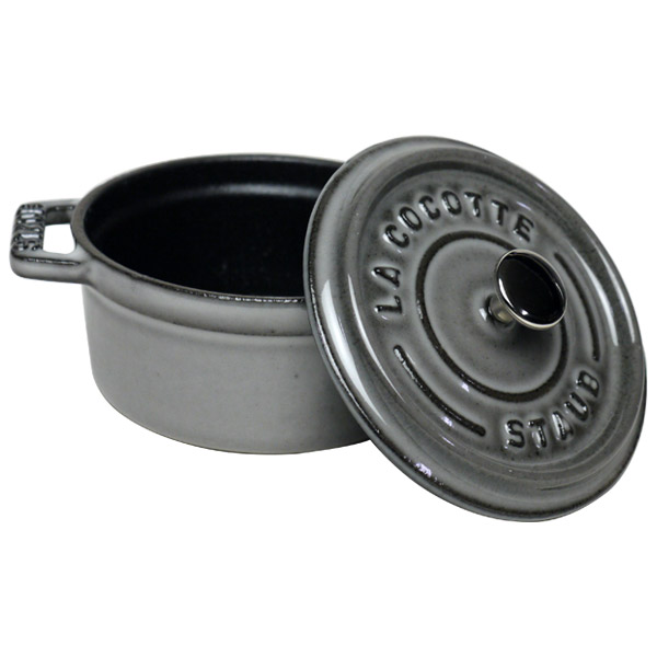 楽天市場】ストウブ STAUB ピコ ココット ラウンド 14cm グラファイト