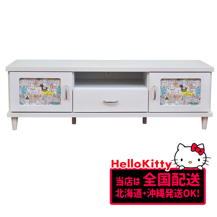 楽天市場】キャンバス ハローキティ | 幅145.5cm kitty 完成品 テレビ