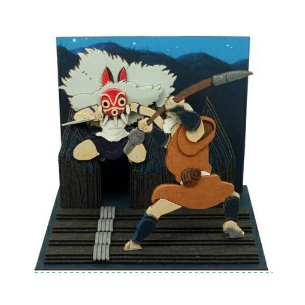 楽天市場】ジブリ グッズ もののけ姫 スタジオジブリmini もののけ姫の