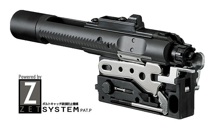 楽天市場】ガスブローバック マシンガン MK18 Mod.1 ブラック＆FDE