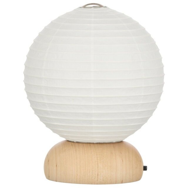 楽天市場】【盆提灯・盆ちょうちん】ミニお盆提灯 ましろ 丸 LED