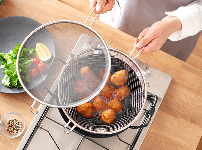 楽天市場】【楽天1位】 ラバーゼ 揚げ鍋 【特典付き】 la base