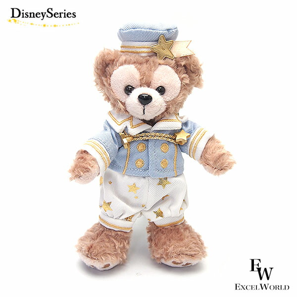 楽天市場】ダッフィー ぬいぐるみバッジ スターリー ドリームス Starry