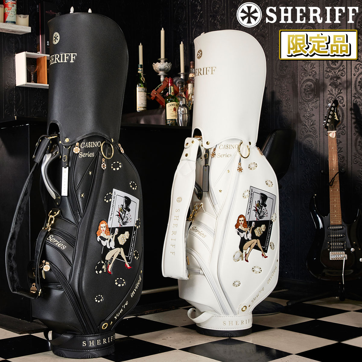 楽天市場】【限定品】 SHERIFF シェリフ 日本正規品 STANDARD カジノ