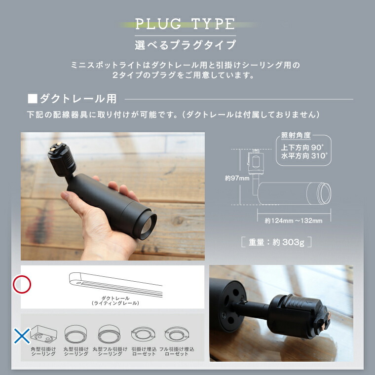 楽天市場】5個セット スポットライト照明 エジソンスマート ミニ