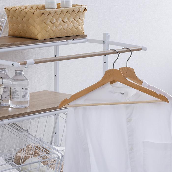 楽天市場】【ふるさと納税】ランドリーラック バスケット付き 伸縮