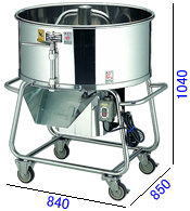 楽天市場】【mazelar マゼラー】ステンレスミキサーPM-100S/PM-100P