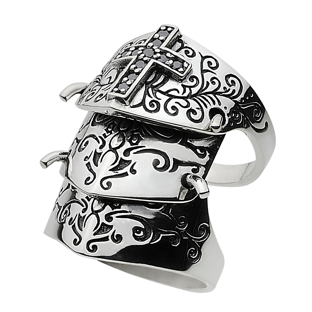 楽天市場】【FIGMART】 FIG-fr0328 クロス アーマー アラベスク リング