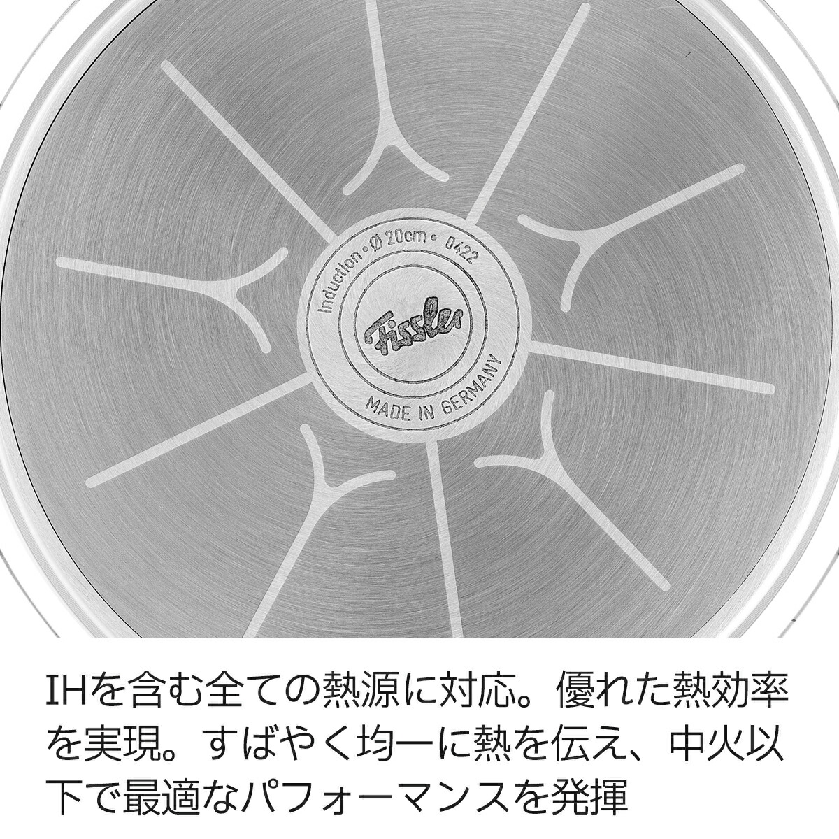 楽天市場】【公式】 フィスラー フライパン 20cm アダマント