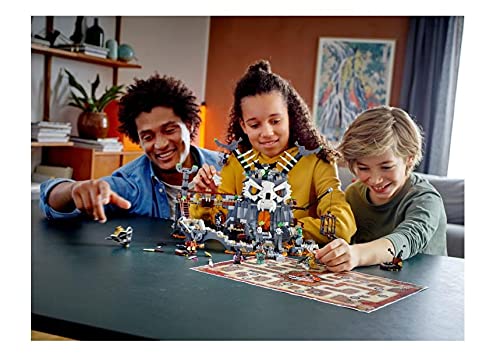 楽天市場】レゴ(LEGO) ニンジャゴー 魔界の砦 スカルジャイル 組み立て