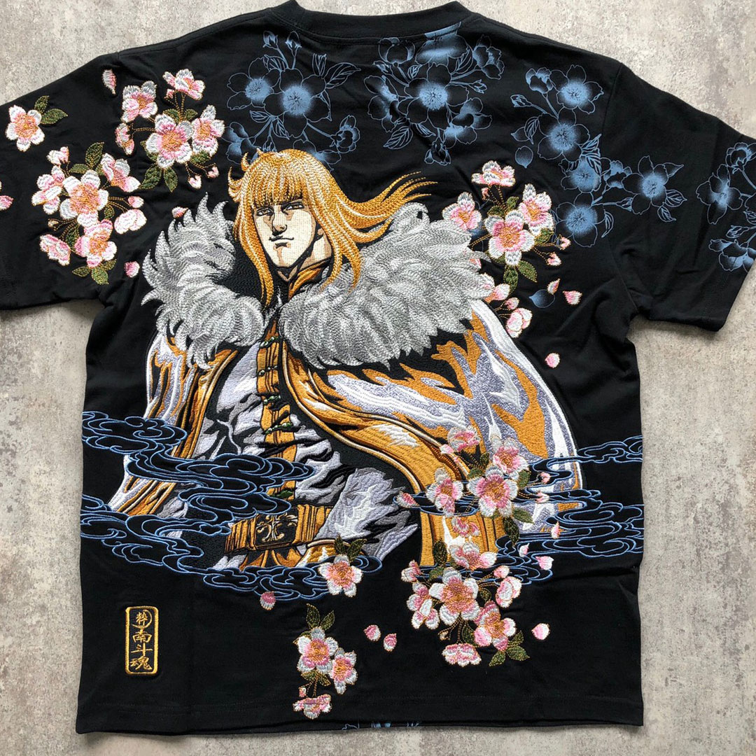 楽天市場】絡繰魂 公式 【南斗六聖拳 シン 刺繍TEE】 北斗の拳 シン T