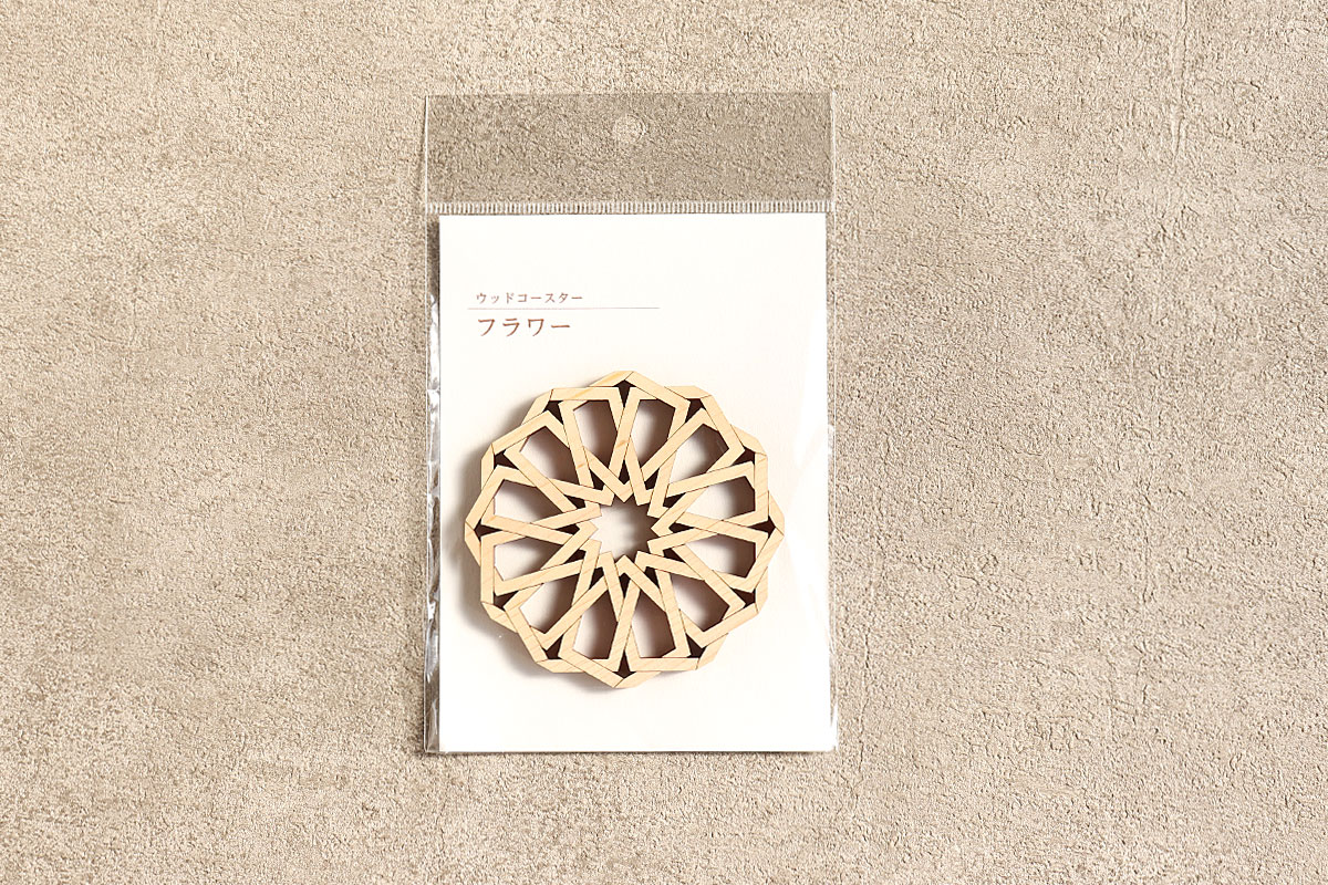 楽天市場】コースター 木製 ウッドコースター 天然木使用 全6種 日本製