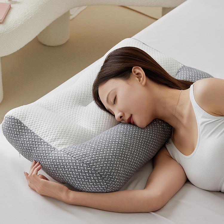 楽天市場】低反発 頚椎支持型 肩サポート 首こり まくら 快眠枕