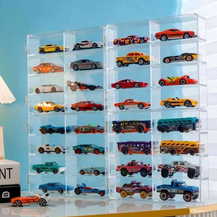 楽天市場】コレクションケース ミニカーディスプレイ 収納棚 収納