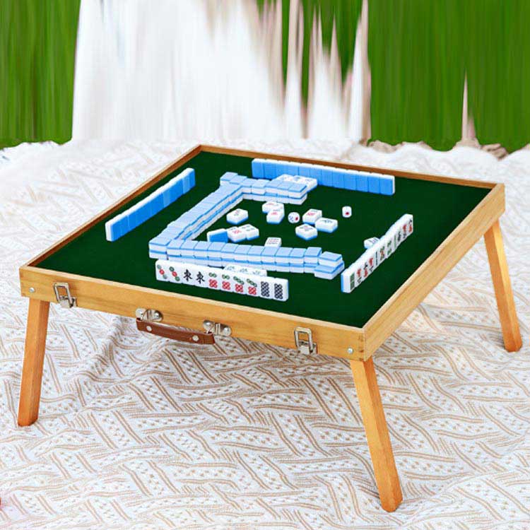 楽天市場】折りたたみ テーブル 麻雀パイ 麻雀セット 収納バッグ付き