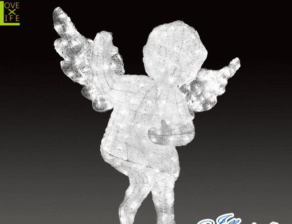 楽天市場】【イルミネーション】【大型商品】LEDクリスタル