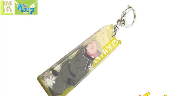 楽天市場】【ヘタリア】アクリルキーホルダー【ドイツ】【The World