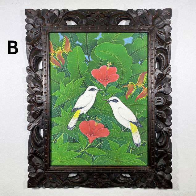 花鳥 バリ絵画」の人気商品一覧 | 安い商品を通販サイトから探す