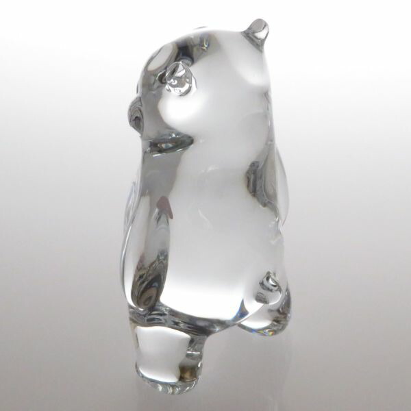 楽天市場】バカラ フィギュリン ○ くまモン 11cm 置物 インテリア