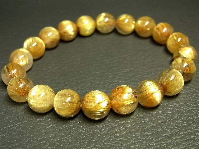 楽天市場】パワーストーン 天然石 最高級 キャッツアイ タイチンルチル