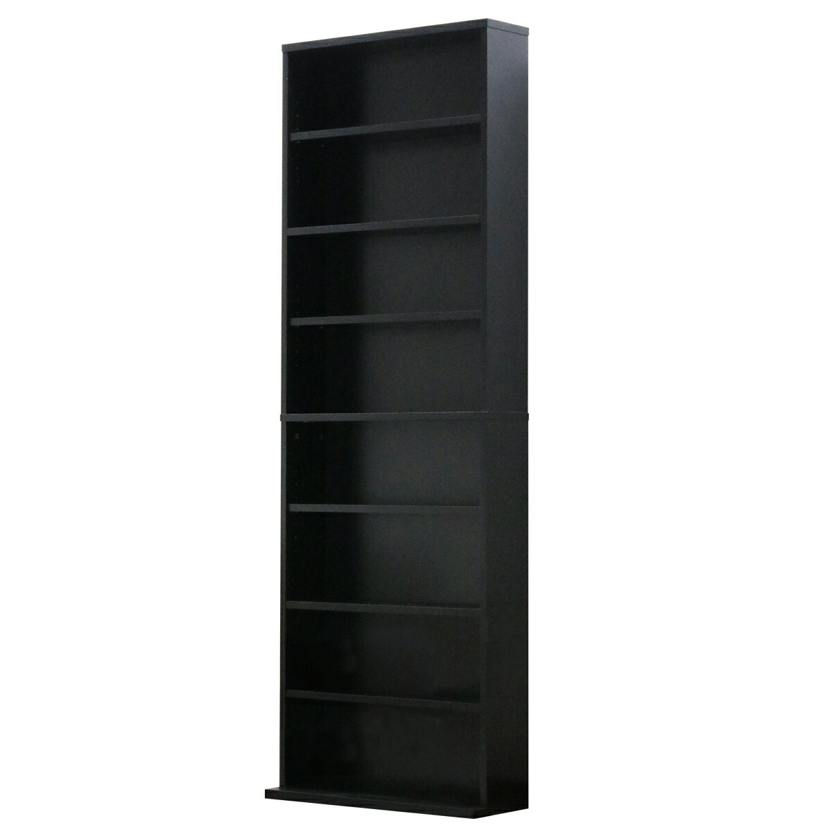 楽天市場】本棚 漫画 薄型 高さ180cm 幅60cm 8段 SN-HF-1860 おしゃれ