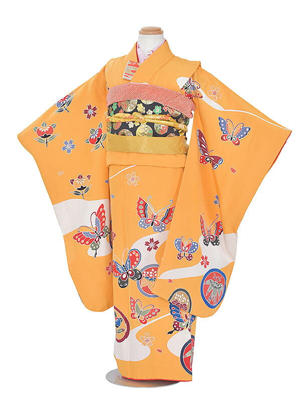 楽天市場】【レンタル】七五三 レンタル 正絹着物 7歳 フルセット