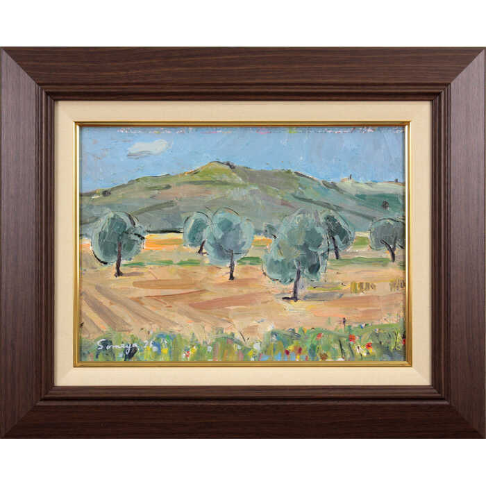 楽天市場】オリーブ（油彩画｜絵画）：アート・美術品・骨董品・民芸品