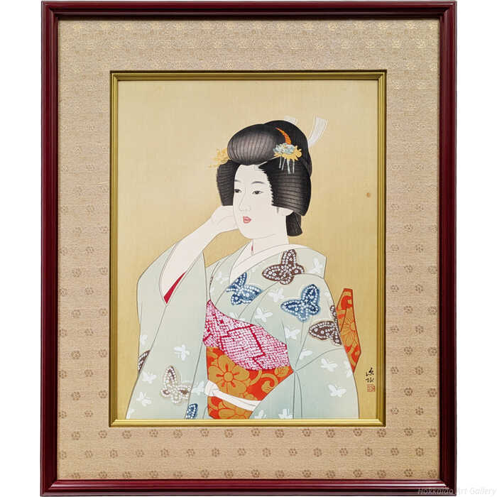 楽天市場】伊東深水 木版画の通販