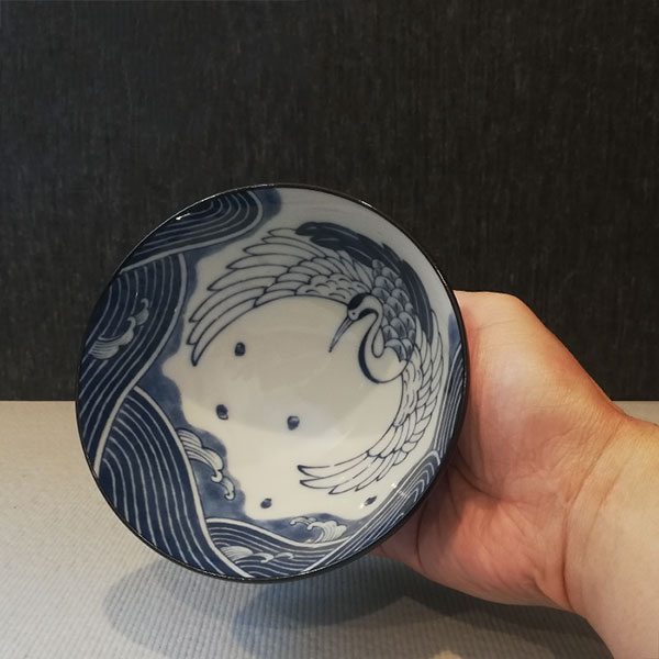 楽天市場】【取寄品】 My Bowl お茶碗 5ヶセット 染付 舞鶴ご飯茶碗 お