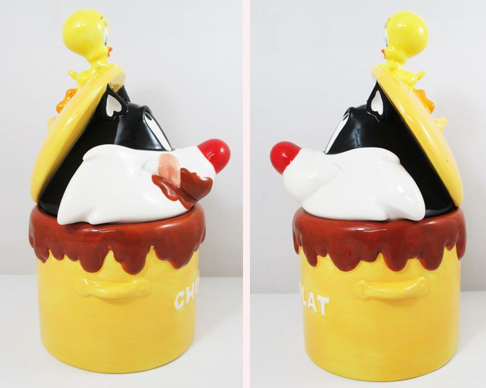 楽天市場】◎【LOONEY TUNES/ルーニーチューンズ】クッキージャー