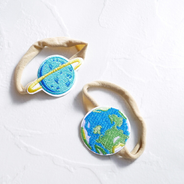 楽天市場】ボーイズヘアピン 宇宙飛行士 地球 初節句 端午の節句