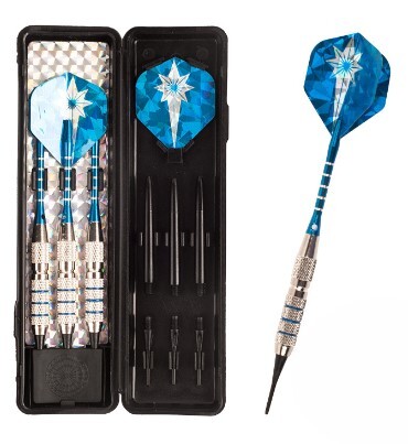 楽天市場】マイダーツ セット 初心者 ケース付 ソフトダーツ 3本組