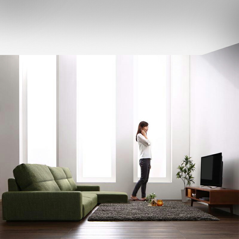 楽天市場】クーポン祭り開催中！【カウチタイプ】【幅237cm