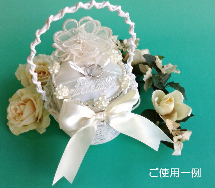 楽天市場】ラウンド型手付きホワイトミニバスケット（直径約13cm) プチ