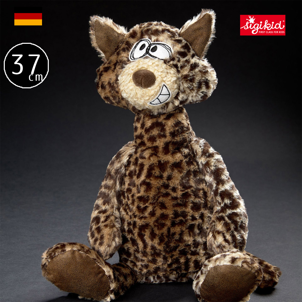 sigikid シギキッド　レオパード ヒョウ　タイガー　ぬいぐるみ 楽天市場】ヒョウモントカゲモドキ ぬいぐるみ ピンク ブラック