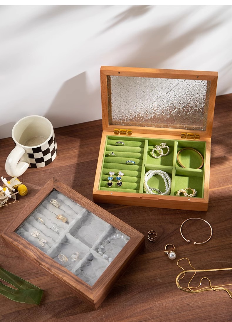 楽天市場】手作りのこだわりの品 ジュエリーボックス アクセサリー