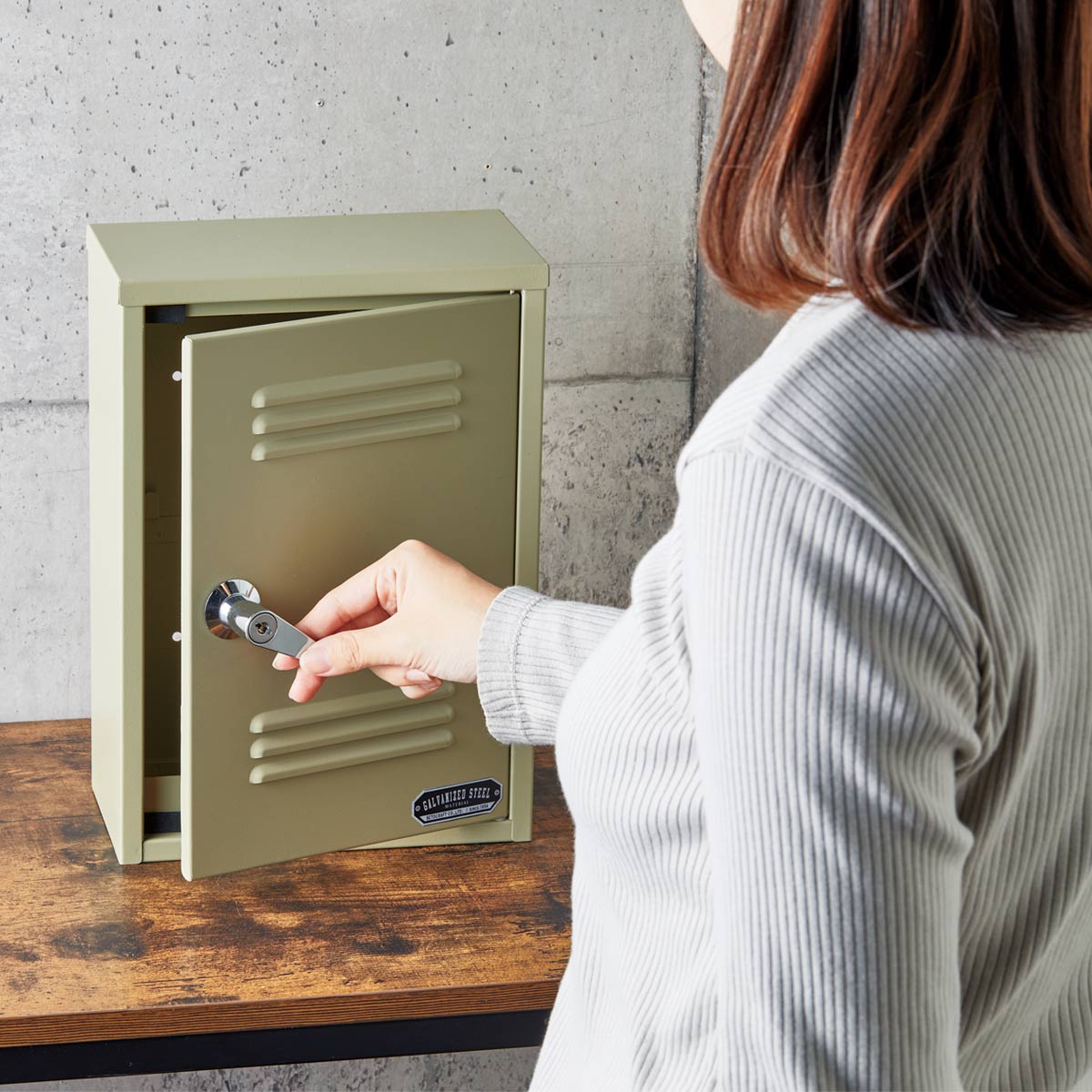 楽天市場】キーボックス ロッカー KEYBOX 鍵 収納 インテリア 小物入れ