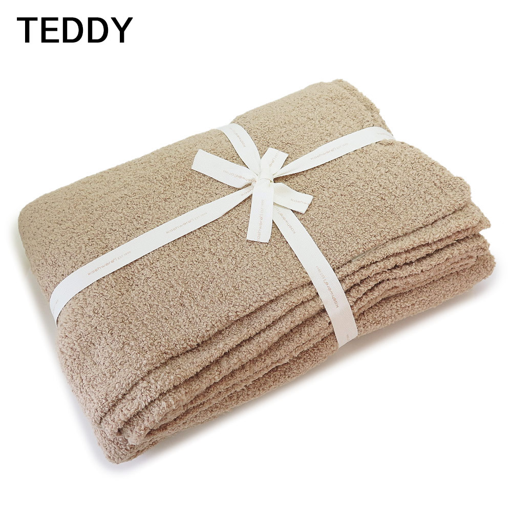 楽天市場】カシウエア カシウェア ブランケット SOLID 大判 無地