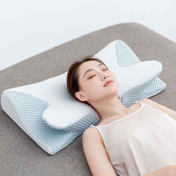 楽天市場】枕 肩こり 人間工学 ピロー 健康枕 頚椎安定 頚椎牽引 枕 低
