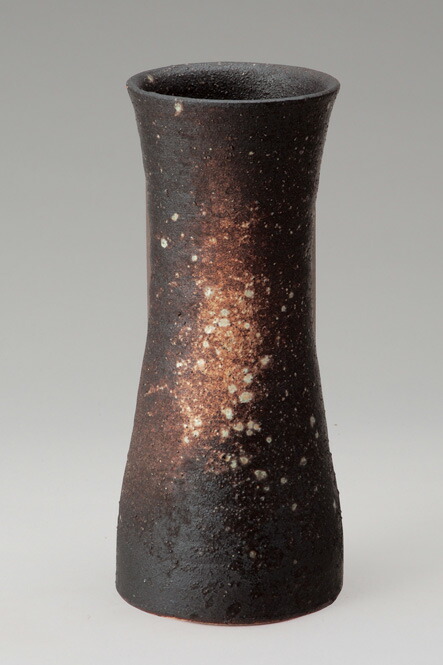 楽天市場】窯変鼓型 花入 信楽焼 陶器 花器 花瓶彩り屋 : 彩り屋