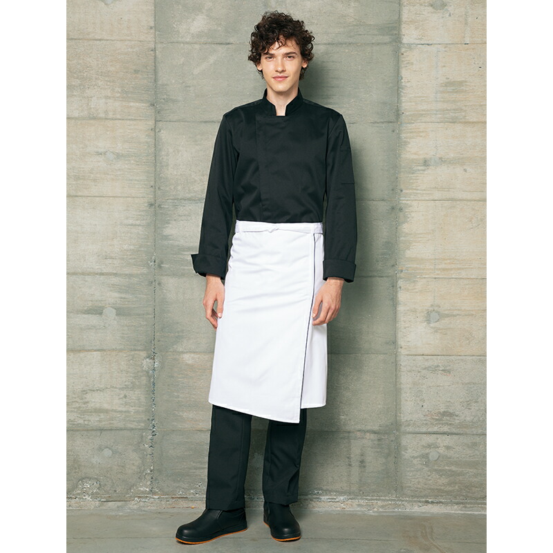 楽天市場】飲食店ユニフォーム サロンエプロン [男女兼用] 9-1291 9