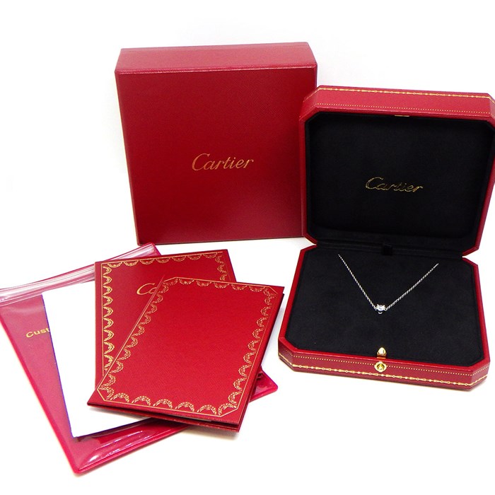 楽天市場】カルティエ Cartier ネックレス ラブサポート 1895