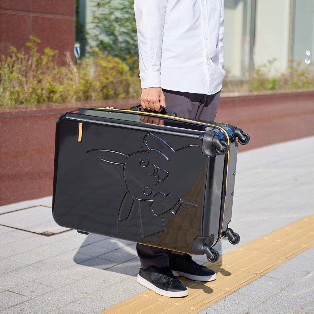 楽天市場】ピカチュウ スーツケース ポケモン Pokemon Pikachu Lサイズ