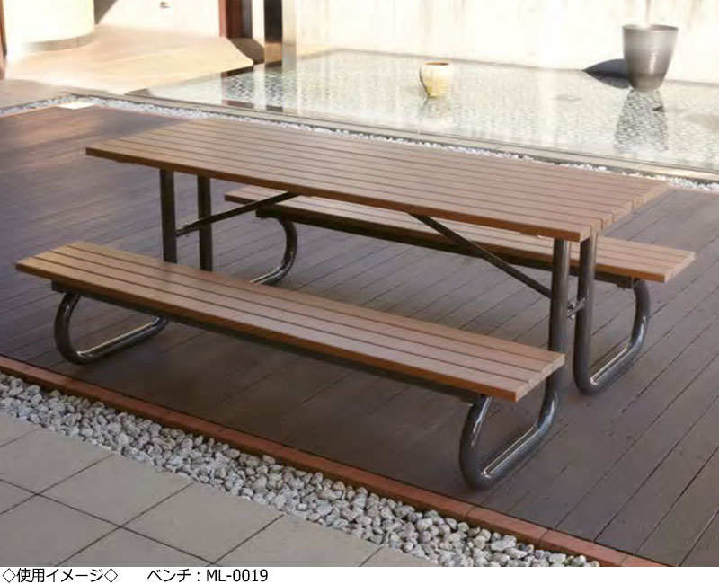 楽天市場】【法人送料無料】 【日本製/業務用】 ガーデンテーブル 机