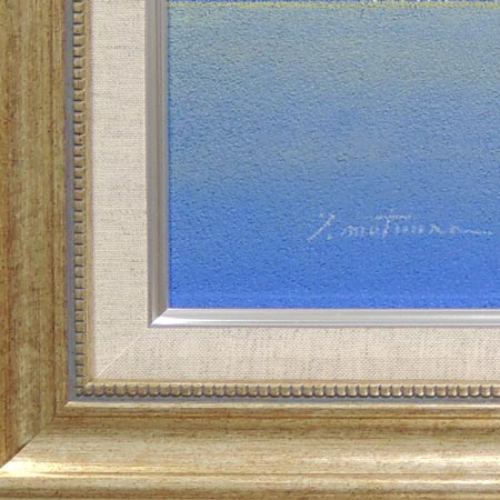 楽天市場】絵画 油絵 水辺の城 (松浦敬文) 送料無料 【肉筆】【油絵